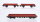 Märklin H0 Konvolut 2 Niederbordwagen 2 achsig, 1 Niederbodwagen 4 achsig DB u. a.