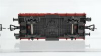 Fleischmann H0 Konvolut Güterwagen Niederbordwagen DB