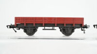 Fleischmann H0 Konvolut Güterwagen Niederbordwagen DB