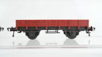 Fleischmann H0 Konvolut Güterwagen Niederbordwagen DB