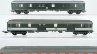 Lima H0 Konvolut Personenwagen Gepäckwagen, TEE Wagen 1.Kl., Reisezugwagen 1.Kl. DB