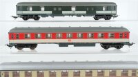 Lima H0 Konvolut Personenwagen Gepäckwagen, TEE Wagen 1.Kl., Reisezugwagen 1.Kl. DB