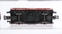 Piko H0 Konvolut Güterwagen gedeckter Güterwagen, Viehtransportwagen mit Bremserhaus, Hochbordwagen 4 achsig DR