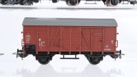 Piko H0 Konvolut Güterwagen gedeckter Güterwagen, Viehtransportwagen mit Bremserhaus, Hochbordwagen 4 achsig DR