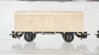 Märklin H0 Konvolut Güterwagen gedeckte Güterwagen „Stückgut-Schnellverkehr, braun, 2 x weiß“ DB