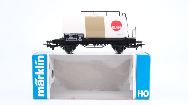 Märklin H0 4444 Mineralöl-Kesselwagen ELAN  Einheitskesselwagen der ÖBB