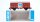 Märklin H0 4412 Gedeckter Güterwagen (Fahrradtransportwagen)  G der ÖBB