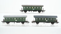 Fleischmann H0 Konvolut 2 Personenwagen 2. Kl., 1...