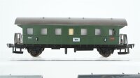 Fleischmann H0 Konvolut 2 Personenwagen 2. Kl., 1 Personenwagen 3. Kl.