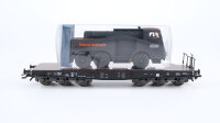 Märklin H0 4866 Schwerlast-Flachwagen (KAELBLE...