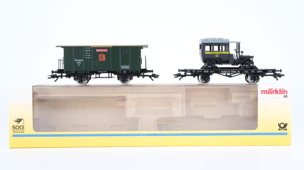 Märklin H0 4501 Güterwagen-Set Königl.Württ.Post