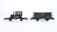 Märklin H0 4501 Güterwagen-Set Königl.Württ.Post