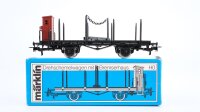 Märklin H0 4697 Drehschemelwagen mit Bremserhaus DRG