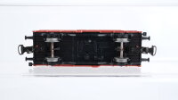 Märklin H0 Hochbordwagen 4-achsig, Teleskophubenwagen 4-achisg, 2 gedeckte Güterwagen 2-achisg DB