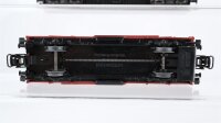 Märklin H0 Hochbordwagen 4-achsig, Teleskophubenwagen 4-achisg, 2 gedeckte Güterwagen 2-achisg DB
