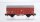 Märklin H0 Hochbordwagen 4-achsig, Teleskophubenwagen 4-achisg, 2 gedeckte Güterwagen 2-achisg DB