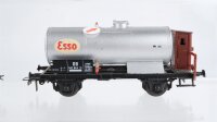 Unbekannt H0 Konvolut 1 Kühlwagen Patrizier Pils, 1 Kesselwagen Esso, 1 Selbstentladewagen 2 achsig DB