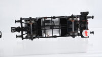 Unbekannt H0 Konvolut 1 Kühlwagen Patrizier Pils, 1 Kesselwagen Esso, 1 Selbstentladewagen 2 achsig DB