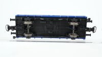 Märklin H0 Niederbordwagen 2-achsig, Niederbordwagen 4-achisg (Pustefix), Containertragwagen mit 2 Containern DB