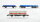 Märklin H0 Niederbordwagen 2-achsig, Niederbordwagen 4-achisg (Pustefix), Containertragwagen mit 2 Containern DB