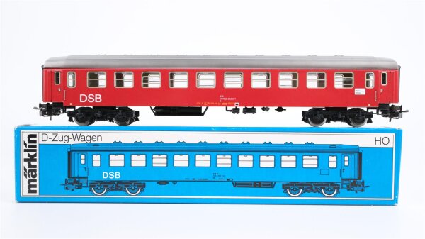 Märklin H0 4045 Personenwagen 2. Kl. DSB