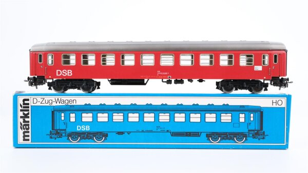 Märklin H0 4045 Personenwagen 2. Kl. DSB