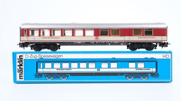 Märklin H0 4054 Reisezugwagen (Speisewagen; 51 80 88-80 233-6) WRümh 132 der DB