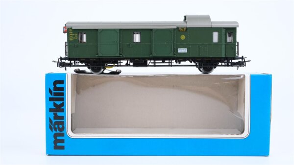 Märklin H0 4103 Gepäckwagen mit Schlusslicht Pwi DB