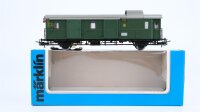 Märklin H0 4103 Gepäckwagen mit Schlusslicht Pwi DB
