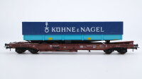 Roco H0 44311B Taschenwagen mit Sattelauflieger...