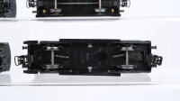 Märklin H0 Konvolut 2 Personenwagen 3. Kl., Personenwagen 2. Kl., Gepäckwagen Landesbahn
