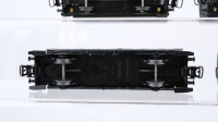 Märklin H0 Konvolut 2 Personenwagen 3. Kl., Personenwagen 2. Kl., Gepäckwagen Landesbahn