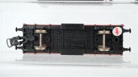 Lima H0 Konvolut 2 Niederbordwagen mir Bremserhaus (Thyssenrohr, Holzladung), Hochbordwagen mit Kohleladung, Niederbordwagen FS Italia/u.a. (Kupplungen fehlen z.T.)