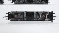 Fleischmann H0 Konvolut 4 Tankwagen 4-achisg (Haniel, BP) SBB-CFF