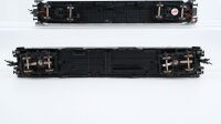 Fleischmann H0 Konvolut Abteilwagen 1. Kl., Personenwagen 1. Kl., Personenwagen 2. Kl., Gepäckwagen DB