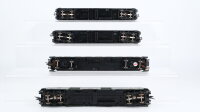 Fleischmann H0 Konvolut Abteilwagen 1. Kl., Personenwagen 1. Kl., Personenwagen 2. Kl., Gepäckwagen DB