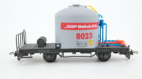 Bemo H0m 2259 135 Zementwagen Uce 8023 RhB