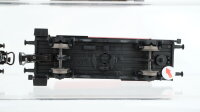 Märklin H0 Konvolut 3 Kesselwagen (Esso, Aral, Bahn-Feuerwehr), Weinfasswagen (Bordeaux) DB u.a. (Abnutzung, Kupplung fehlt)