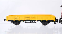 Märklin H0 Konvolut 2 geschlossene Güterwagen mit Schiebedach, Niederbordwagen, Hochbordwagen Märklin, geschlossener Güterwagen Jamaica DB/u.a. (Kupplung fehlt)