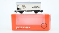 Primex H0 4597 Bierwagen BINDING (Kühlwagen)  Ichqrs...