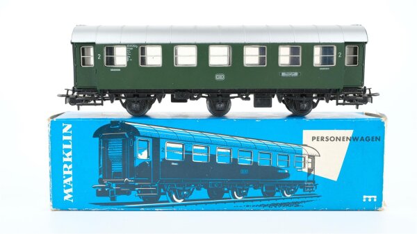 Märklin H0 4079 Personenwagen (87453 Stg 2.Kl) B3yge der DB