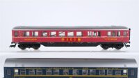 Fleischmann H0 Konvolut 1 Speisewagen, 2 Schlafwagen 4 achsig DSG/ CIWL