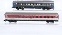 Fleischmann H0 Konvolut 1 Speisewagen, 2 Schlafwagen 4 achsig DSG/ CIWL