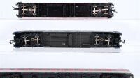 Fleischmann H0 Konvolut 1 Speisewagen, 2 Schlafwagen 4 achsig DSG/ CIWL