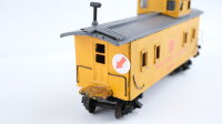 Unbekannt H0 Konvolut 1 Caboose , 5 Selbsentladewagen (Dixie Line, Utah Copper, Burlington Route) USA L&N/CB&Q/Southern Pacific u.a.