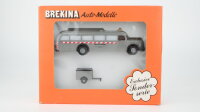 Brekina H0 5003 Mercedes-Benz O 5000 Baustoffwagen mit...