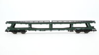 Fleischmann N 8284 Autotransportwagen unbeladen DDm 915 DB