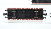 Liliput H0 Konvolut 5 Rungenwagen 2 achsig ÖBB (Rungen fehlen)