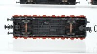 Liliput H0 Konvolut 5 Rungenwagen 2 achsig ÖBB (Rungen fehlen)