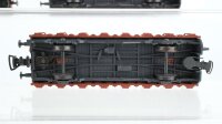 Liliput H0 Konvolut 5 Rungenwagen 2 achsig ÖBB (Rungen fehlen)